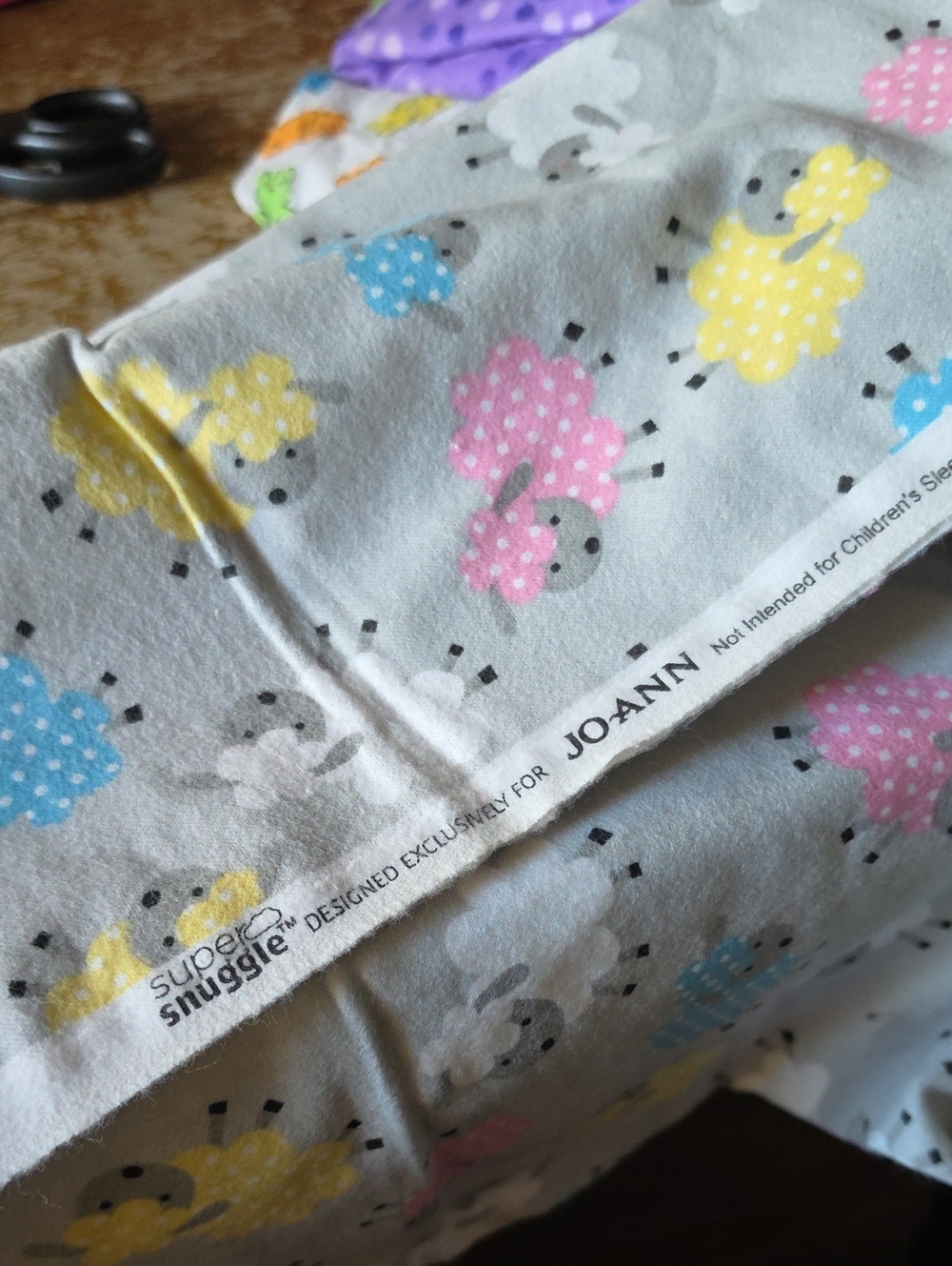 Fleece Baby Flannel Fabric